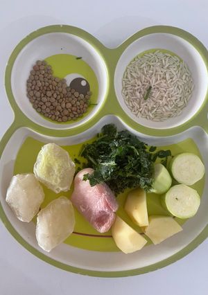عکسی از دستور غذای کودک : سوپ