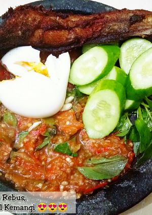 Foto resep Lele Goreng dan Sambel Kemangi
