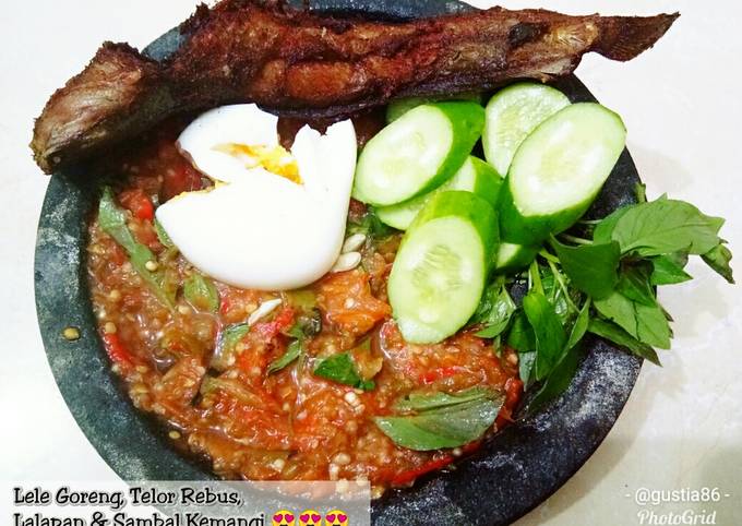 Cara Memasak Lele Goreng dan Sambel Kemangi Menu Enak Dan Mudah Dibuat