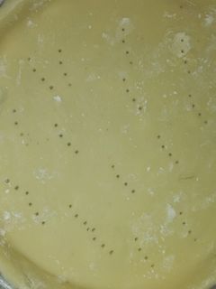 Una foto de Masa de tarta sin gluten