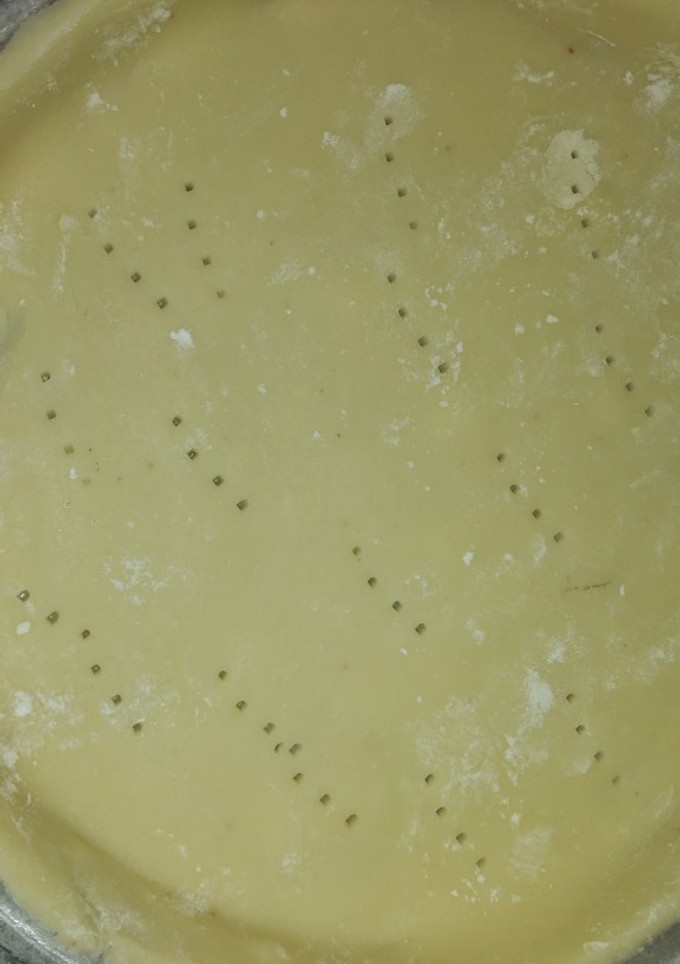 Una foto de Masa de tarta sin gluten
