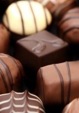 Una foto de Bombones rellenos 🍬