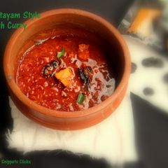 A picture of Kottayam Style Fish Curry.