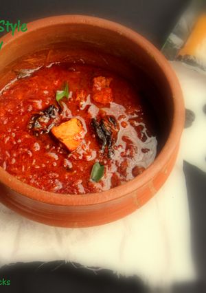A picture of Kottayam Style Fish Curry.