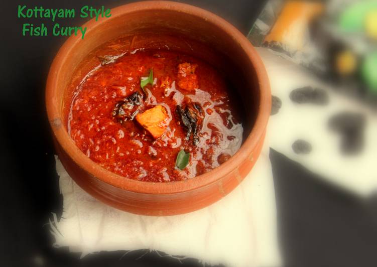 Homemade Kottayam Style Fish Curry