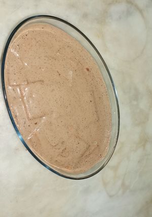 صورة لوصفة حلى النوتيلا بكريمه الخفق