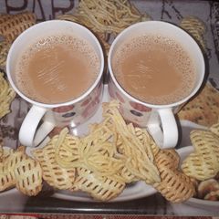 A picture of Immunity booster chai.