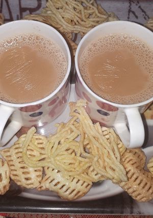 A picture of Immunity booster chai.
