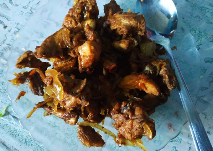 Ayam kecap bawang bombay