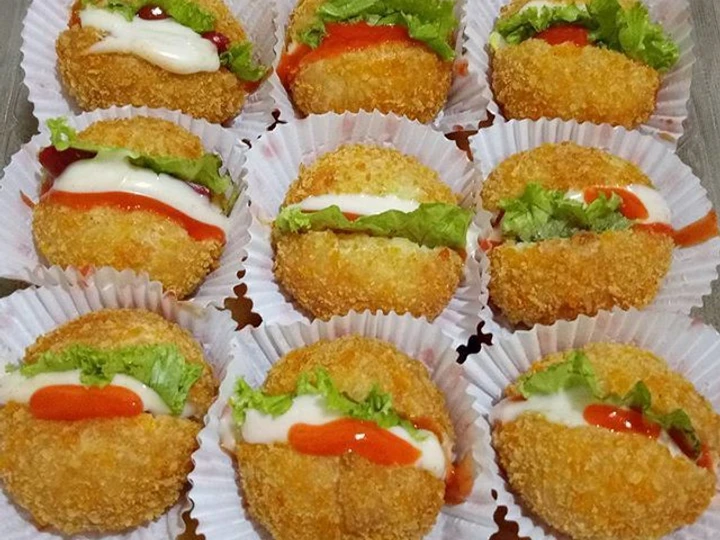 Cara Mudah Menyiapkan Resep Donat sosis yang Lezat Anti Ribet, Uenak Banget