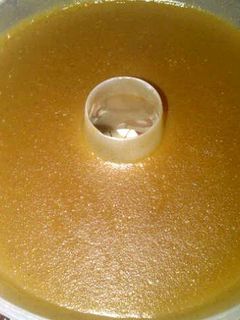 Foto resep Puding gasol ubi ungu mpasi