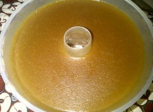 Foto resep Puding gasol ubi ungu mpasi
