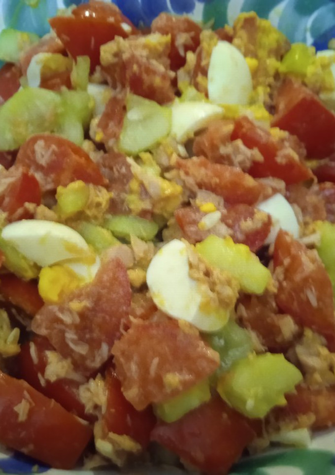 Una foto de Picadillo de verano