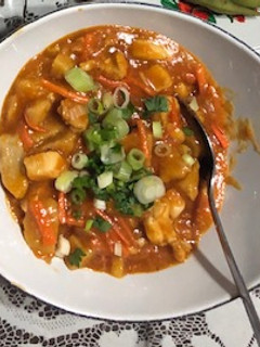 Foto resep Ayam asam manis mentega