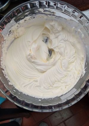 Una foto de Crema Chantilly