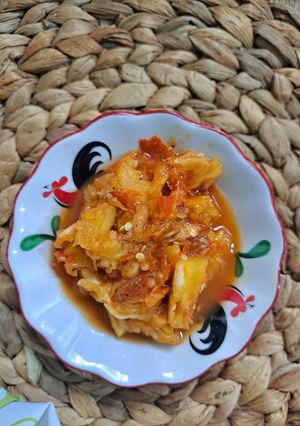 Foto resep Sambal Nanas Khas Palembang (tanpa masak)
