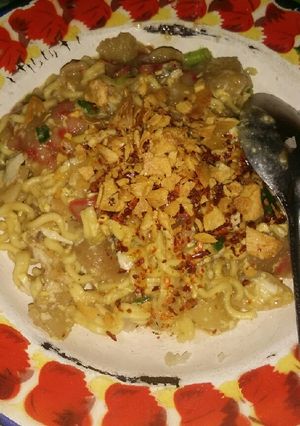Foto resep 1. Seblak Kering