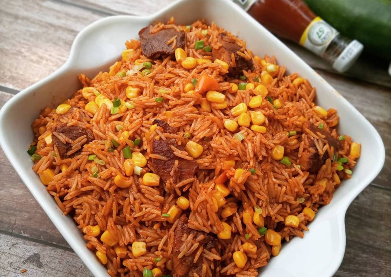 Jambalaya rice