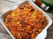 A picture of cajun beef