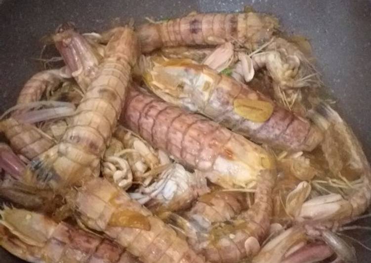 Masakan Udang Mantis