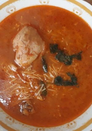 صورة لوصفة شوربة فارميسال 🥘