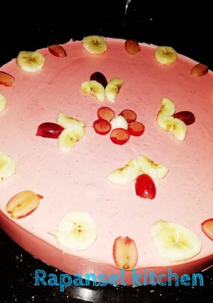 صورة لوصفة موس الفراولة