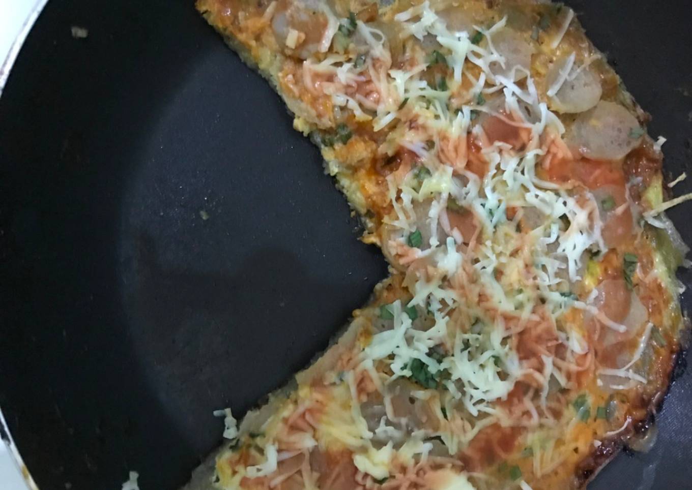 Pizza kentang ala dabun