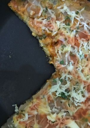Foto resep Pizza kentang ala dabun