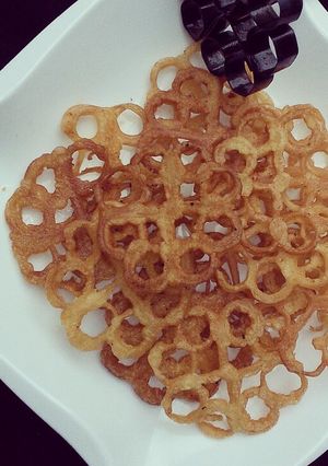 A picture of Traditional waffle(tayota).