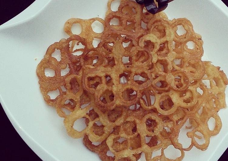 Recipe of Award-winning Traditional waffle(tayota)