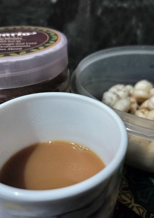 A picture of My Masala Tea.