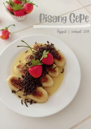 Foto resep 📑 Pisang Gepe