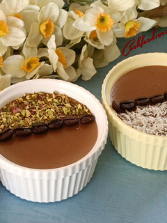 عکسی از دستور فرنی قهوه