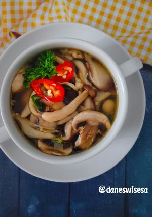 Foto resep Sup Jamur
