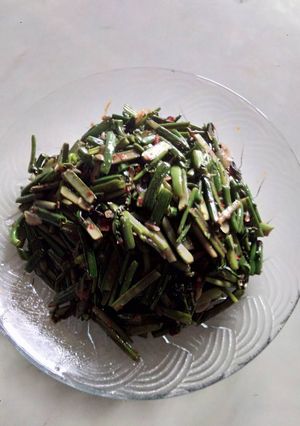 Foto resep Oseng pakis/paku pedas