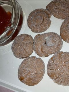 Chocolate cookies ainihin hoton girkin