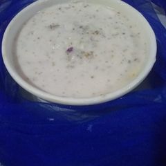 A picture of White sauce.
