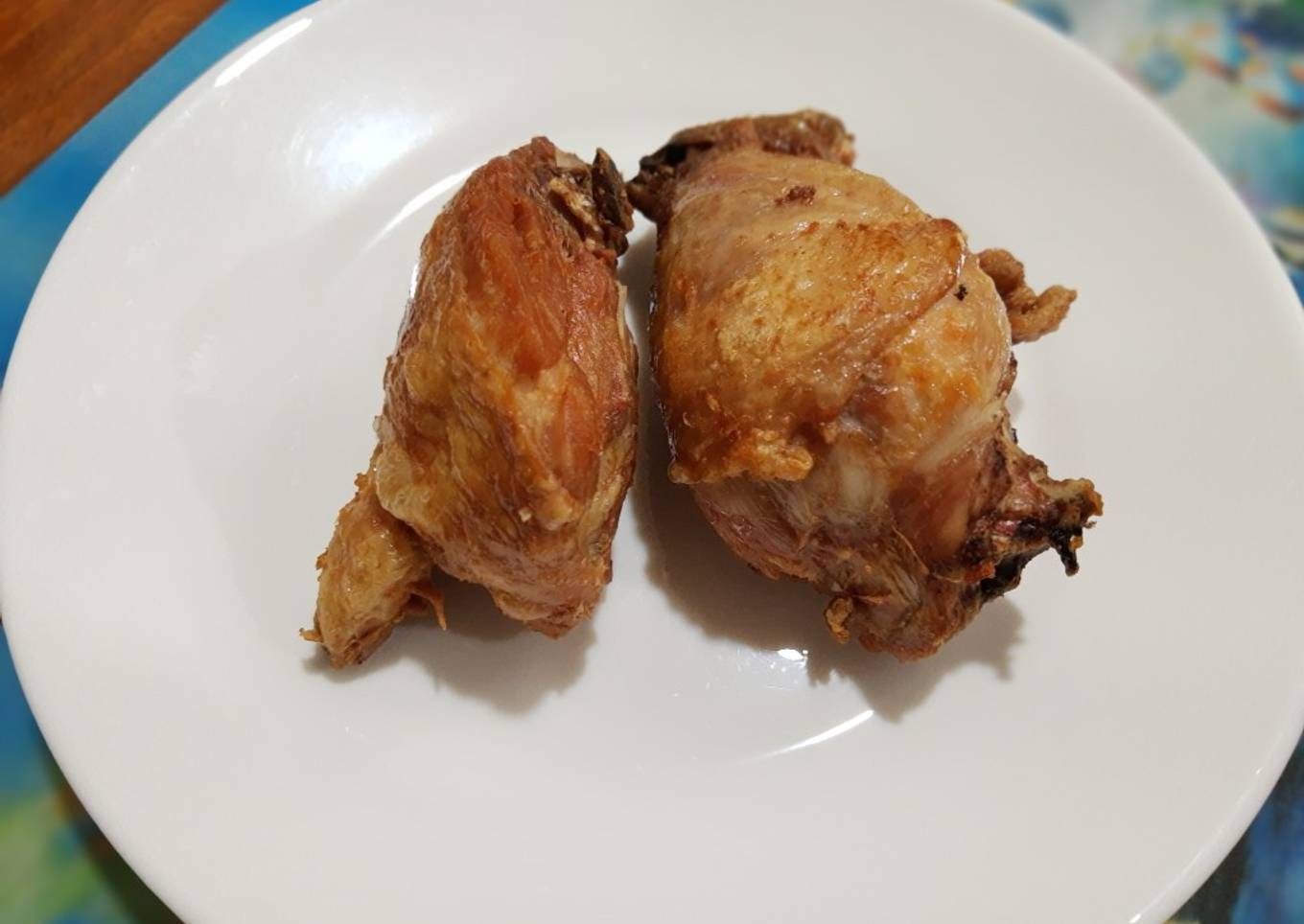 Pollo frito