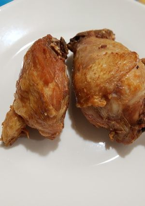 Una foto de Pollo frito