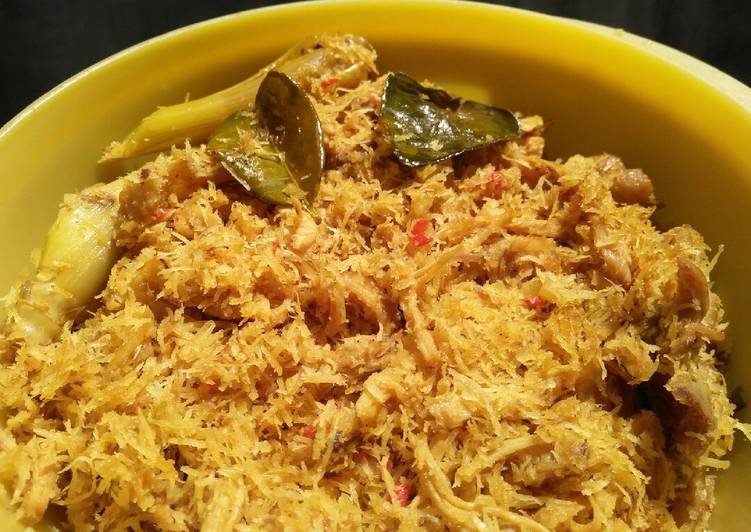 Serundeng Ayam Gurih Manis