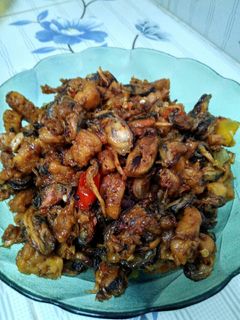 Foto resep Tumis kerang tempe