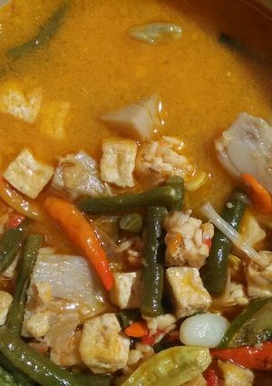 Foto resep Sayur Lodeh Nangka Muda Pedas