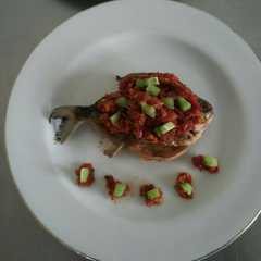 A picture of Ikan Goreng Rica-Rica.