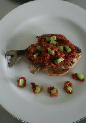 Foto resep Ikan Goreng Rica-Rica