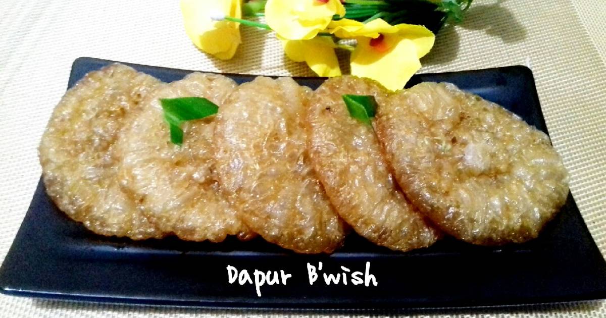 Resep Kue Cucur Gula Merah oleh Dapur B'wish - Cookpad