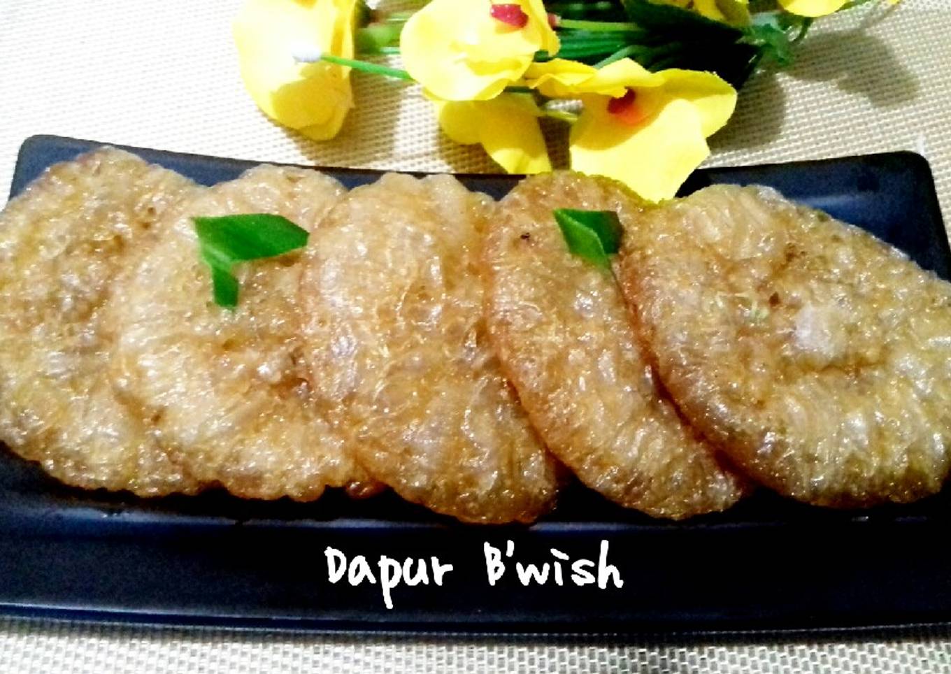 Kue Cucur Gula Merah
