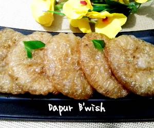 Resep Baru Kue Cucur Gula Merah Enak Sederhana