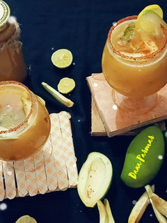 આમ પન્ના (Aam Panna Recipe In Gujarati) રેસીપી મુખ્ય ફોટો