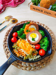Foto resep Scotch Eggs