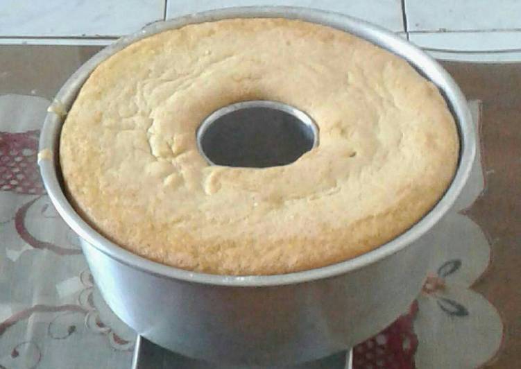 Bolu Jadul or Sponge Cake